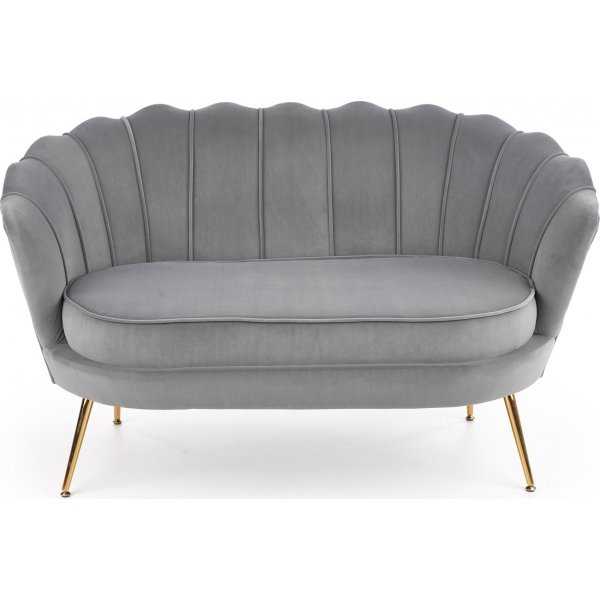 Aromati 2-Sitzer-Sofa - Grau