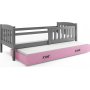 Kubus Juniorbett mit Zustellbett - Jede Farbe & Gre