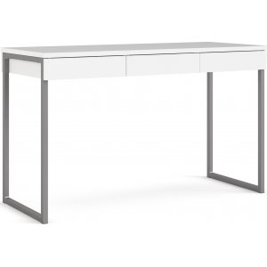 Function Plus Schreibtisch 125,8 x 51,6 x 76,5 cm - Wei