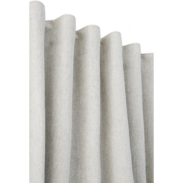 Colin Vorhang 2er-Pack 2 x 135 x 160 cm - Beige