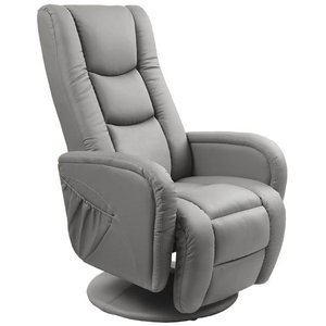 Bibi Reclinersessel - graues PU