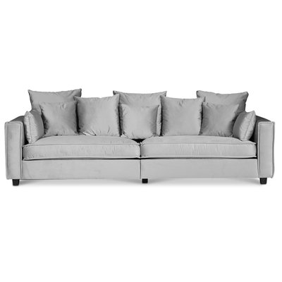 Brandy Lounge 3,5-Sitzer Sofa XL - whlbare Farbe + Fleckentferner fr Mbel