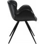 Gaia Sessel - Vintage schwarz