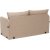 Saga 2-Sitzer-Schlafsofa XL - Beige