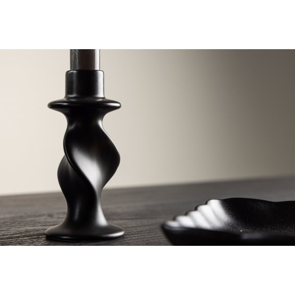 Glory Kerzenhalter - Schwarz Glory Kerzenhalter - Schwarz