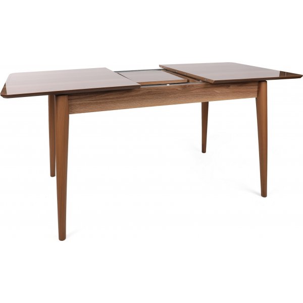 Kamala Esstisch 130-165 x 80 cm - Walnuss Kamala Esstisch 130-165 x 80 cm - Walnuss