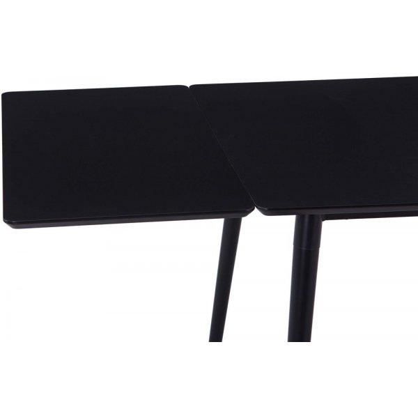 Velda Klappe 45x90 cm - Schwarzes Eschenfurnier