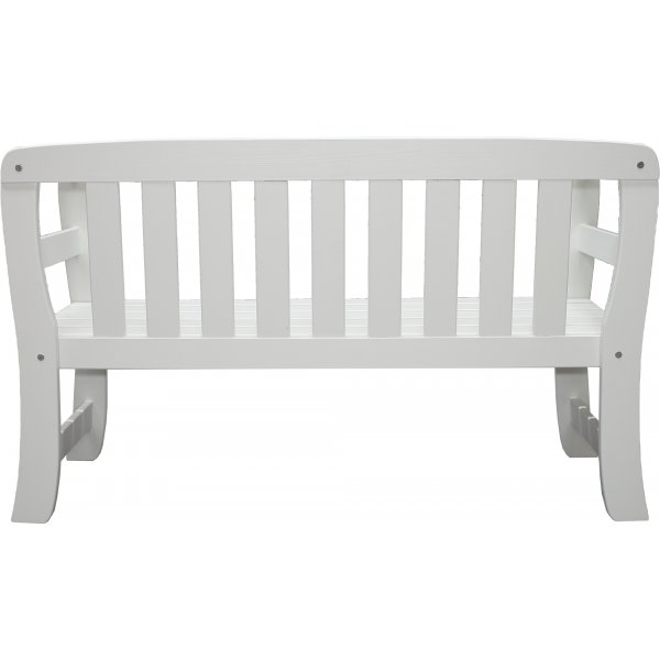 Rosenborg Bank - Weiß + Textilreinigung für Möbel Rosenborg Bank - Weiß + Textilreinigung für Möbel