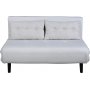 Barsa 2-Sitzer Schlafsofa - Hellbeige