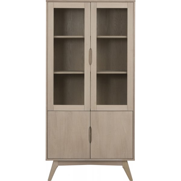 Marte Vitrine 94 cm - Eiche