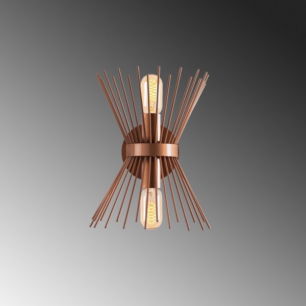 Kirsty Wandleuchte - Kupfer