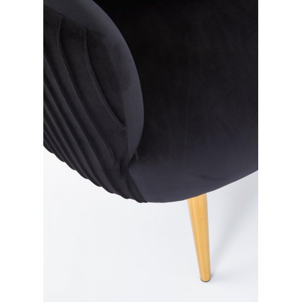 Lizzy-Sessel - Schwarz Lizzy-Sessel - Schwarz