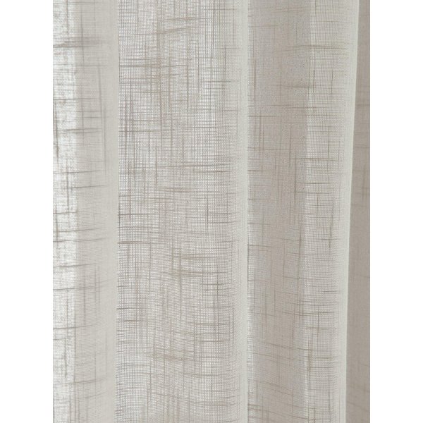 Otila Vorhang 2er-Pack 2 x 125 x 250 cm - Beige