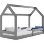 Domek Juniorbett 80 x 160 cm - Beliebige Farbe