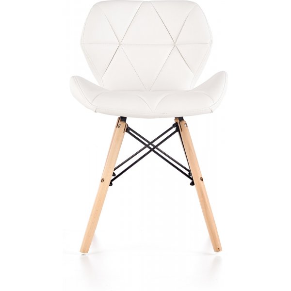 Dulce Esszimmerstuhl - Weiß Dulce Esszimmerstuhl - Weiß