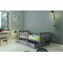Carino Juniorbett mit Aufbewahrungsbox 80 x 190 cm - Beliebige Farbe