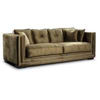 Hamilton Sofa 3-Sitzer - Schwarz Hamilton Sofa 3-Sitzer - Schwarz