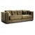 Hamilton Sofa 3-Sitzer - Jede Farbe und jeder Stoff + Fleckentferner fr Mbel