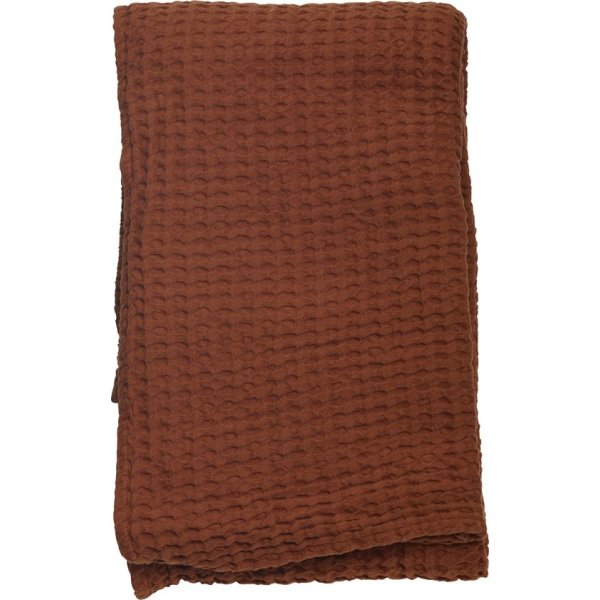 Freja Tagesdecke - Rost Freja Tagesdecke - Rost