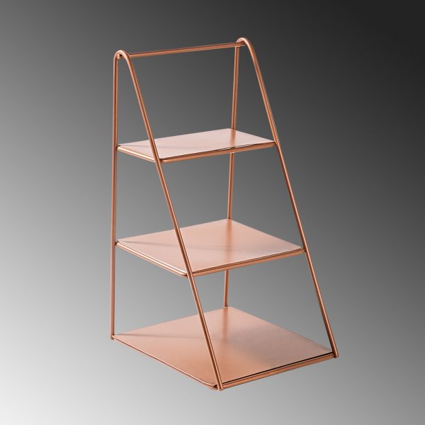 Kalimnos-Regal - Kupfer