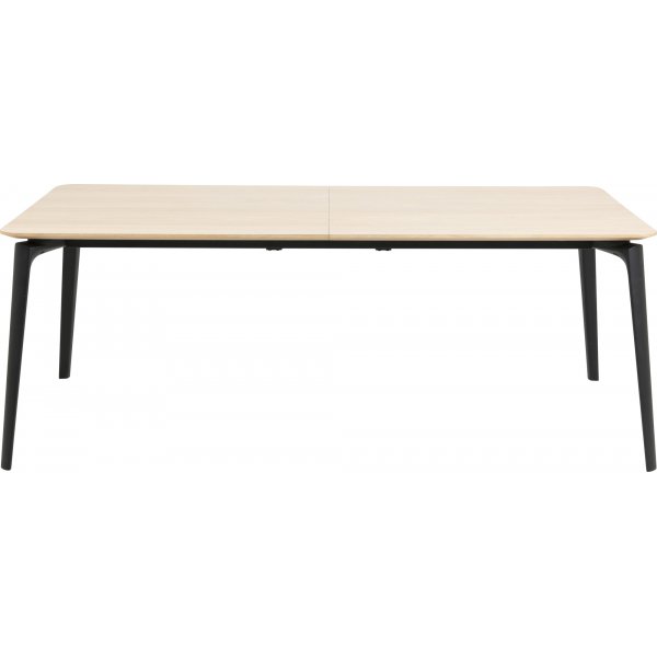 Connect Esstisch 200 cm - Eiche weiß pigmentiert Connect Esstisch 200 cm - Eiche weiß pigmentiert