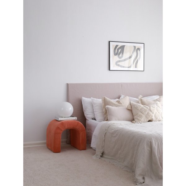 Jetzt Hocker - Rot Jetzt Hocker - Rot