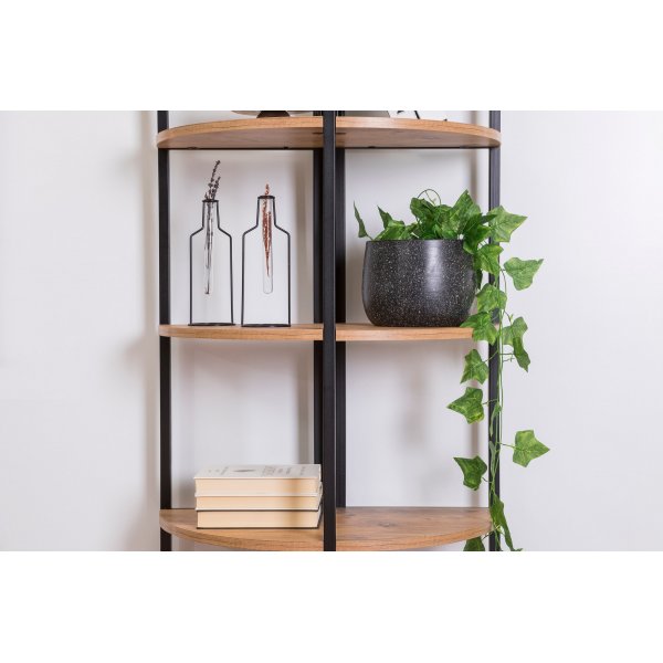 Mona B�cherregal - Kiefer/Schwarz