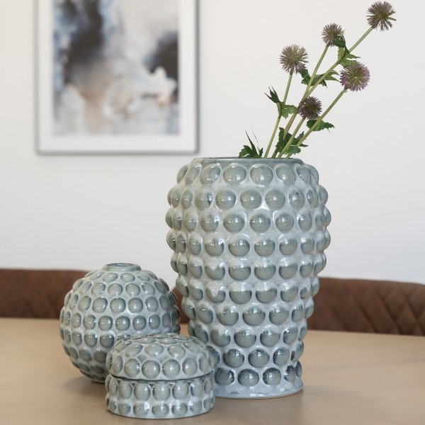 Ansero Vase Blau 15 cm