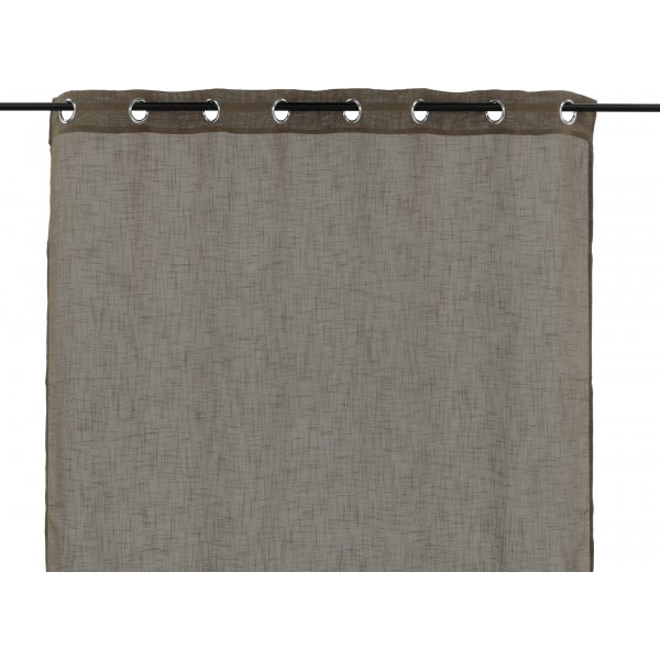 Nebliger Vorhang - Braun Nebliger Vorhang - Braun