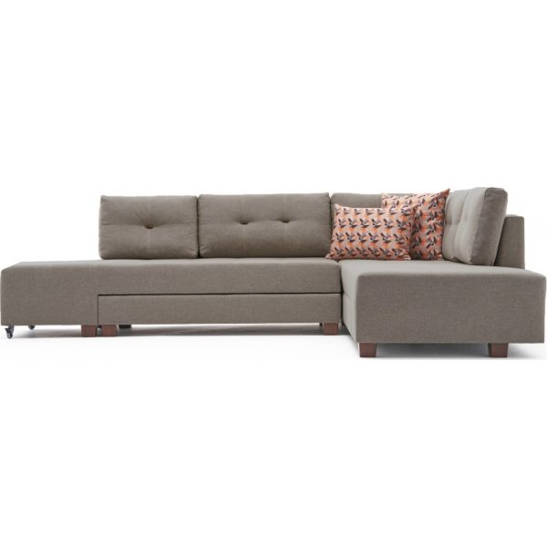 Ecksofa Manama - Creme