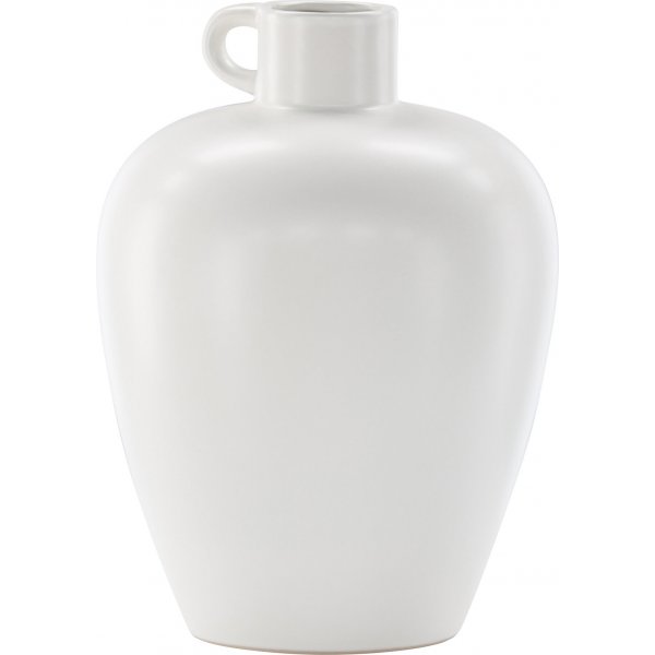 Cent-Vase 24 cm - gebrochenes Wei