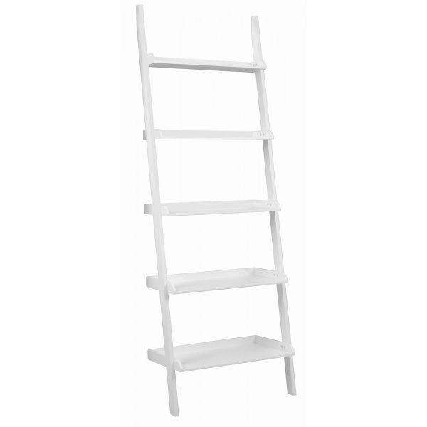 Wandleiterregal 66 cm - Weiß