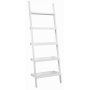 Wandleiterregal 66 cm - Weiß