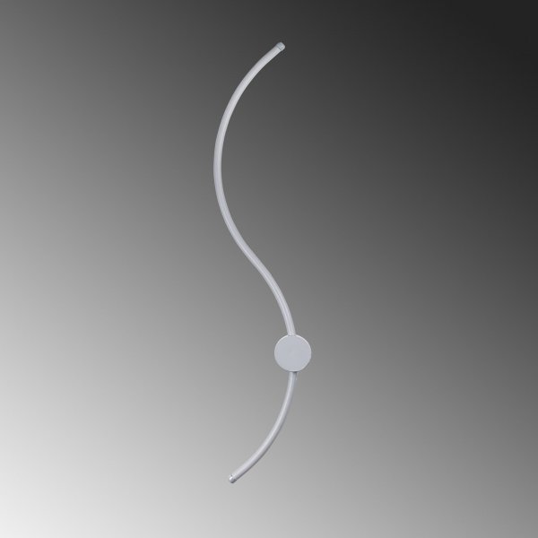 Wolf Wandleuchte 1 - Grau Wolf Wandleuchte 1 - Grau