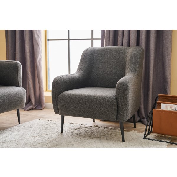 Revos Sessel - Anthrazit Revos Sessel - Anthrazit