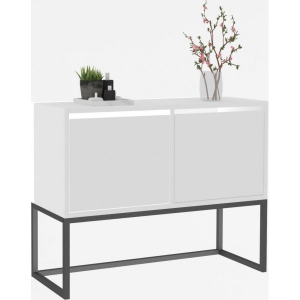 Zermat Konsolentisch 90 x 34 cm - Weiß Zermat Konsolentisch 90 x 34 cm - Weiß