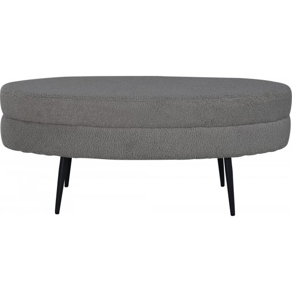 Rino Hocker - Grauer Beige-Teddy Rino Hocker - Grauer Beige-Teddy