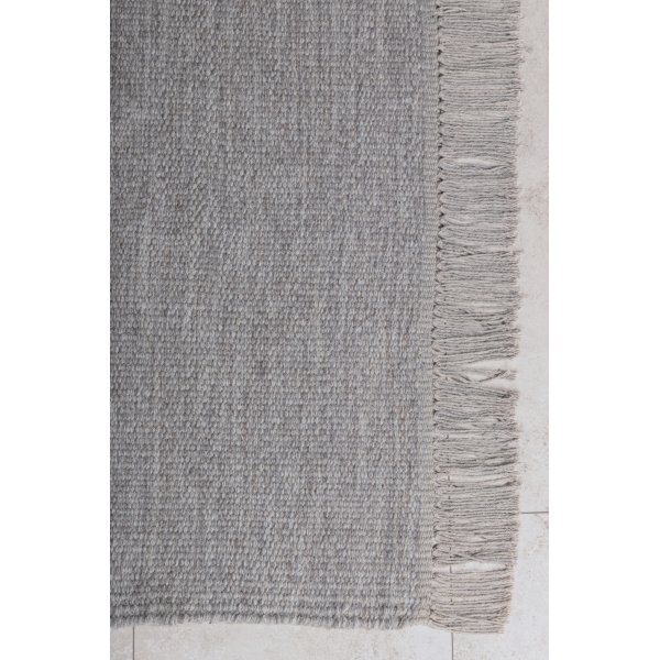 Wollteppich Miley - Grau Wollteppich Miley - Grau