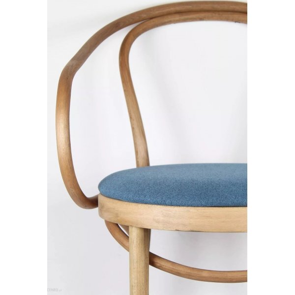 Stuhl Nr. 30 Gestell - Optionale Farbe des Gestells und der Polsterung Stuhl Nr. 30 Gestell - Optionale Farbe des Gestells und der Polsterung