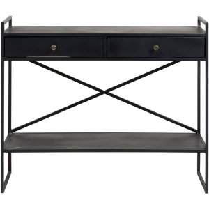 Alma Konsolentisch 100 x 31 cm - Schwarz Alma Konsolentisch 100 x 31 cm - Schwarz