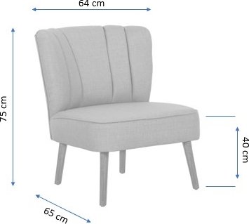 Moon Way Sessel Marineblau Moon Way Sessel Marineblau