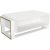 Bianco Couchtisch 106,4 x 60 cm - Wei/Gold