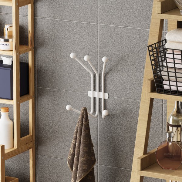 Ameisen-Kleiderbgel - Wei