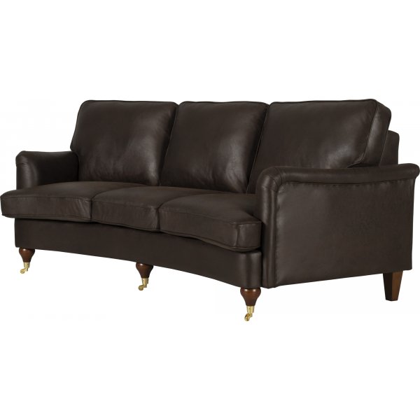 Howard Watford Deluxe 4-sitziges geschwungenes Sofa - Old Vintage Howard Watford Deluxe 4-sitziges geschwungenes Sofa - Old Vintage