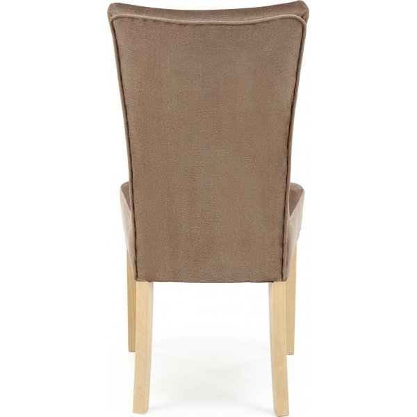 Vermont Esszimmerstuhl - Braun/Eiche Vermont Esszimmerstuhl - Braun/Eiche