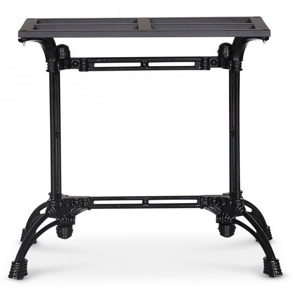 Mystery E62 Rechteckiger Sockel, Schwarz gl�nzend