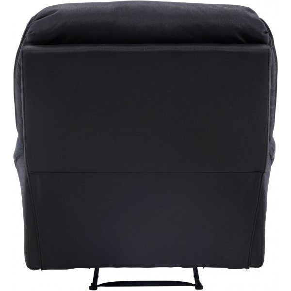 Saranda Liegesessel - Schwarz Saranda Liegesessel - Schwarz