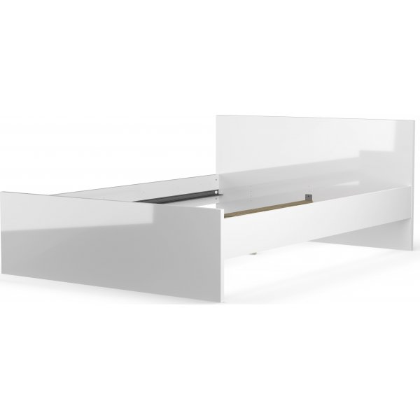 Bett Naia 160 x 200 cm - Weiß Bett Naia 160 x 200 cm - Weiß