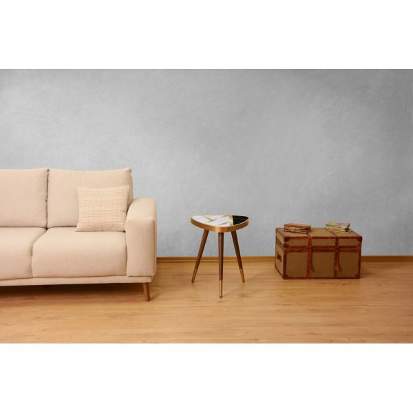 Liny Beistelltisch Dreieck 45 x 45 cm - Mehrfarbig Liny Beistelltisch Dreieck 45 x 45 cm - Mehrfarbig