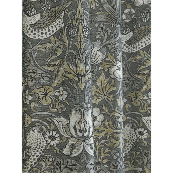 Vilja Vorhang 2er-Pack 2 x 130 x 250 cm - Grau